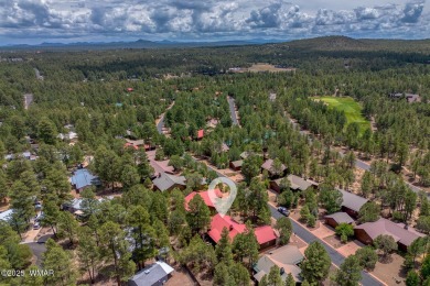 Welcome to your Pinterest perfect log cabin in Show Low's on Torreon Golf Club in Arizona - for sale on GolfHomes.com, golf home, golf lot