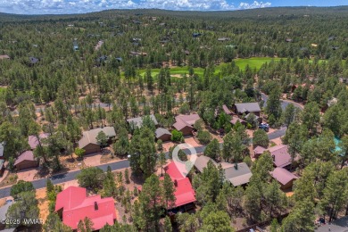 Welcome to your Pinterest perfect log cabin in Show Low's on Torreon Golf Club in Arizona - for sale on GolfHomes.com, golf home, golf lot