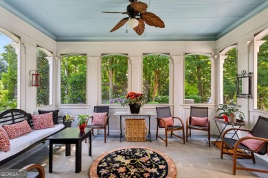 Welcome to this elegant estate-style home, where classic charm on Marietta Country Club in Georgia - for sale on GolfHomes.com, golf home, golf lot