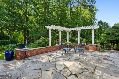 Welcome to this elegant estate-style home, where classic charm on Marietta Country Club in Georgia - for sale on GolfHomes.com, golf home, golf lot