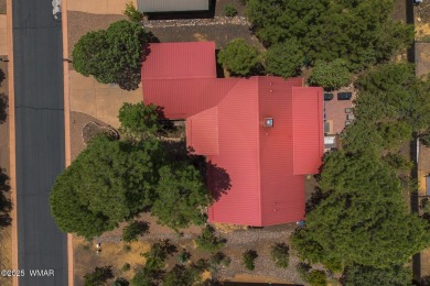 Welcome to your Pinterest perfect log cabin in Show Low's on Torreon Golf Club in Arizona - for sale on GolfHomes.com, golf home, golf lot