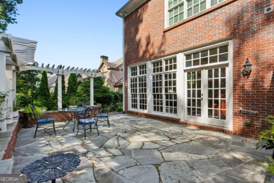 Welcome to this elegant estate-style home, where classic charm on Marietta Country Club in Georgia - for sale on GolfHomes.com, golf home, golf lot