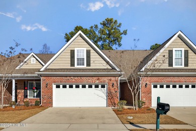 This beautifully maintained residence is set within the popular on Magnolia Greens Golf Plantation in North Carolina - for sale on GolfHomes.com, golf home, golf lot