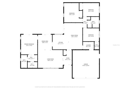 Nestled in the desirable Tanglewood neighborhood, this on Mangrove Bay Golf Course in Florida - for sale on GolfHomes.com, golf home, golf lot