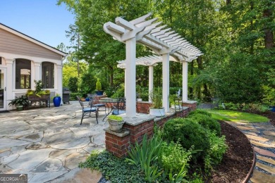 Welcome to this elegant estate-style home, where classic charm on Marietta Country Club in Georgia - for sale on GolfHomes.com, golf home, golf lot