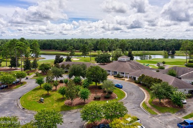 This beautifully maintained residence is set within the popular on Magnolia Greens Golf Plantation in North Carolina - for sale on GolfHomes.com, golf home, golf lot