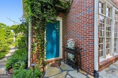 Welcome to this elegant estate-style home, where classic charm on Marietta Country Club in Georgia - for sale on GolfHomes.com, golf home, golf lot