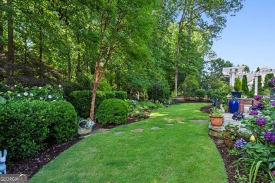 Welcome to this elegant estate-style home, where classic charm on Marietta Country Club in Georgia - for sale on GolfHomes.com, golf home, golf lot