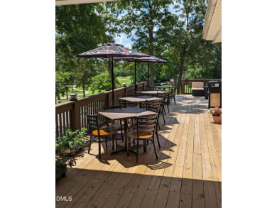 This better than new custom built 2021 home offers an open floor on River Golf and Country Club at Lake Royale in North Carolina - for sale on GolfHomes.com, golf home, golf lot