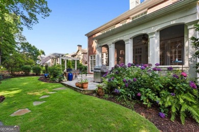 Welcome to this elegant estate-style home, where classic charm on Marietta Country Club in Georgia - for sale on GolfHomes.com, golf home, golf lot