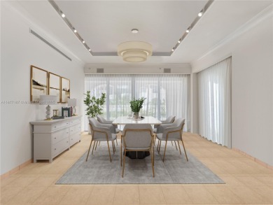 Positioned on one of Miami's most exclusive addresses, this on Fisher Island Club in Florida - for sale on GolfHomes.com, golf home, golf lot
