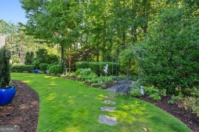 Welcome to this elegant estate-style home, where classic charm on Marietta Country Club in Georgia - for sale on GolfHomes.com, golf home, golf lot