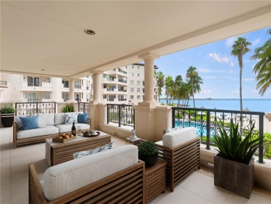 Positioned on one of Miami's most exclusive addresses, this on Fisher Island Club in Florida - for sale on GolfHomes.com, golf home, golf lot