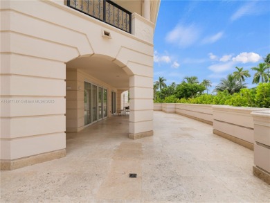 Positioned on one of Miami's most exclusive addresses, this on Fisher Island Club in Florida - for sale on GolfHomes.com, golf home, golf lot
