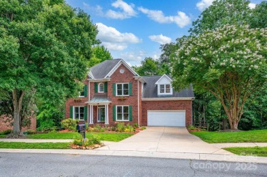 Discover exceptional space in this captivating 4BD/4.5BA on Highland Creek Golf Club in North Carolina - for sale on GolfHomes.com, golf home, golf lot