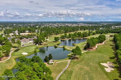 This beautifully maintained residence is set within the popular on Magnolia Greens Golf Plantation in North Carolina - for sale on GolfHomes.com, golf home, golf lot