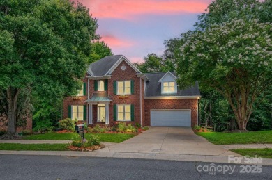 Discover exceptional space in this captivating 4BD/4.5BA on Highland Creek Golf Club in North Carolina - for sale on GolfHomes.com, golf home, golf lot
