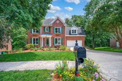 Discover exceptional space in this captivating 4BD/4.5BA on Highland Creek Golf Club in North Carolina - for sale on GolfHomes.com, golf home, golf lot