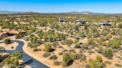 Situated on just under an acre, this exceptional lot offers on Talking Rock Golf Club in Arizona - for sale on GolfHomes.com, golf home, golf lot