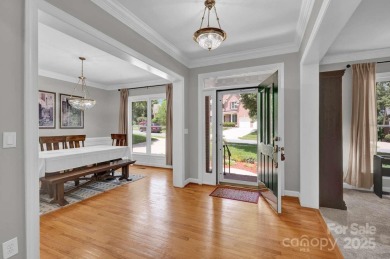 Discover exceptional space in this captivating 4BD/4.5BA on Highland Creek Golf Club in North Carolina - for sale on GolfHomes.com, golf home, golf lot
