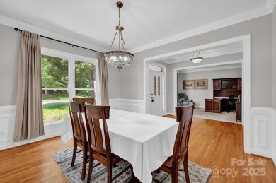Discover exceptional space in this captivating 4BD/4.5BA on Highland Creek Golf Club in North Carolina - for sale on GolfHomes.com, golf home, golf lot