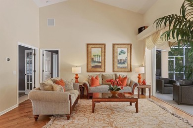 Welcome to this light-filled 3-bedroom, 3-bath home with an on University Park Country Club in Florida - for sale on GolfHomes.com, golf home, golf lot