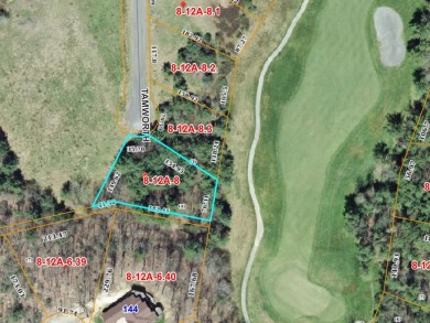 This lot is just over 1/2 an acre and is situated at the end of on Glade Springs Resort Golf Course in West Virginia - for sale on GolfHomes.com, golf home, golf lot