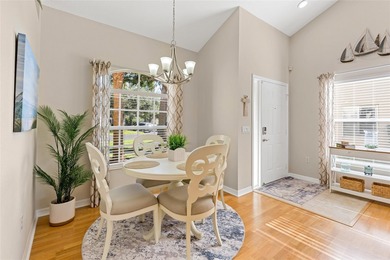 Welcome to this light and bright end-unit condo in the highly on The Preserve Golf Club At Tara in Florida - for sale on GolfHomes.com, golf home, golf lot