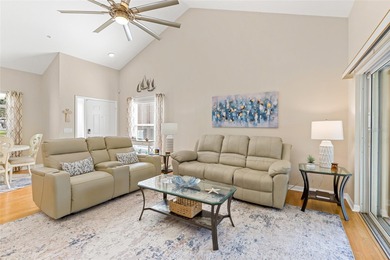 Welcome to this light and bright end-unit condo in the highly on The Preserve Golf Club At Tara in Florida - for sale on GolfHomes.com, golf home, golf lot