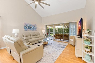 Welcome to this light and bright end-unit condo in the highly on The Preserve Golf Club At Tara in Florida - for sale on GolfHomes.com, golf home, golf lot