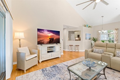 Welcome to this light and bright end-unit condo in the highly on The Preserve Golf Club At Tara in Florida - for sale on GolfHomes.com, golf home, golf lot