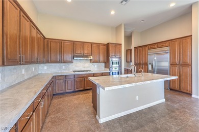 Beautiful 1 story Overture model on a premium lot overlooking on Anthem Country Club in Nevada - for sale on GolfHomes.com, golf home, golf lot