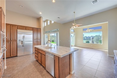 Beautiful 1 story Overture model on a premium lot overlooking on Anthem Country Club in Nevada - for sale on GolfHomes.com, golf home, golf lot