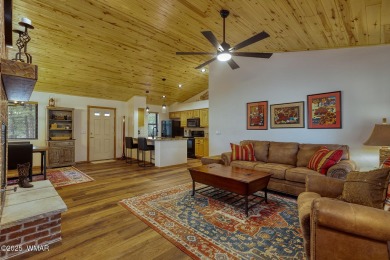 Fabulous furnished remodeled 2-bedroom, 2-bath cabin with on Bison Golf and Country Club in Arizona - for sale on GolfHomes.com, golf home, golf lot