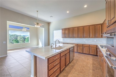 Beautiful 1 story Overture model on a premium lot overlooking on Anthem Country Club in Nevada - for sale on GolfHomes.com, golf home, golf lot