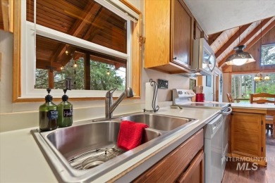 Peaceful Mountain Home. Wooded and well maintained with Vaulted on Terrace Lakes Golf Resort in Idaho - for sale on GolfHomes.com, golf home, golf lot
