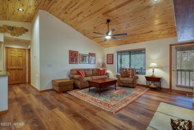 Fabulous furnished remodeled 2-bedroom, 2-bath cabin with on Bison Golf and Country Club in Arizona - for sale on GolfHomes.com, golf home, golf lot