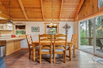 Peaceful Mountain Home. Wooded and well maintained with Vaulted on Terrace Lakes Golf Resort in Idaho - for sale on GolfHomes.com, golf home, golf lot