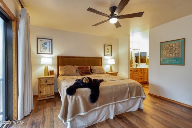 Fabulous furnished remodeled 2-bedroom, 2-bath cabin with on Bison Golf and Country Club in Arizona - for sale on GolfHomes.com, golf home, golf lot