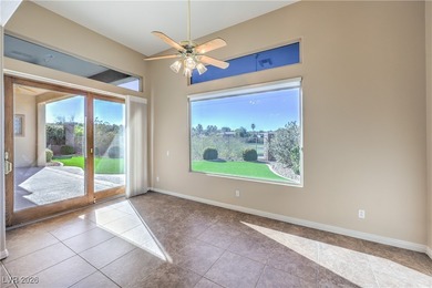 Beautiful 1 story Overture model on a premium lot overlooking on Anthem Country Club in Nevada - for sale on GolfHomes.com, golf home, golf lot