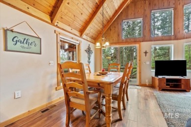 Peaceful Mountain Home. Wooded and well maintained with Vaulted on Terrace Lakes Golf Resort in Idaho - for sale on GolfHomes.com, golf home, golf lot
