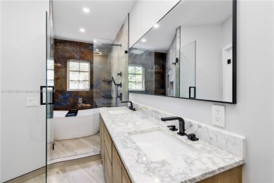 This elegant Spanish home filled with natural light, is situated on Granada Golf Club in Florida - for sale on GolfHomes.com, golf home, golf lot