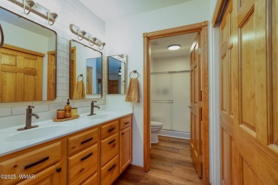 Fabulous furnished remodeled 2-bedroom, 2-bath cabin with on Bison Golf and Country Club in Arizona - for sale on GolfHomes.com, golf home, golf lot