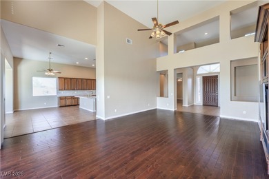 Beautiful 1 story Overture model on a premium lot overlooking on Anthem Country Club in Nevada - for sale on GolfHomes.com, golf home, golf lot