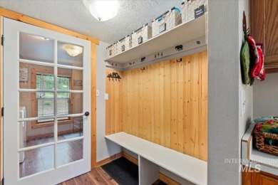 Peaceful Mountain Home. Wooded and well maintained with Vaulted on Terrace Lakes Golf Resort in Idaho - for sale on GolfHomes.com, golf home, golf lot