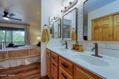 Fabulous furnished remodeled 2-bedroom, 2-bath cabin with on Bison Golf and Country Club in Arizona - for sale on GolfHomes.com, golf home, golf lot
