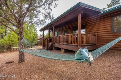 Fabulous furnished remodeled 2-bedroom, 2-bath cabin with on Bison Golf and Country Club in Arizona - for sale on GolfHomes.com, golf home, golf lot