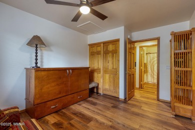 Fabulous furnished remodeled 2-bedroom, 2-bath cabin with on Bison Golf and Country Club in Arizona - for sale on GolfHomes.com, golf home, golf lot