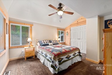 Peaceful Mountain Home. Wooded and well maintained with Vaulted on Terrace Lakes Golf Resort in Idaho - for sale on GolfHomes.com, golf home, golf lot
