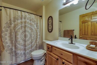 Fabulous furnished remodeled 2-bedroom, 2-bath cabin with on Bison Golf and Country Club in Arizona - for sale on GolfHomes.com, golf home, golf lot